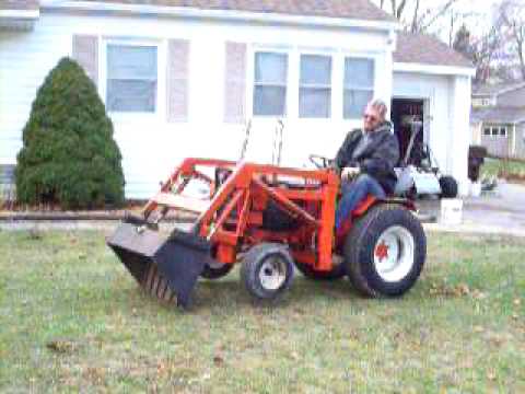 Case 446 With Loader Bucket Youtube