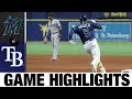 Marlins vs. Rays Game Highlights (9/25/21) | MLB Highlights