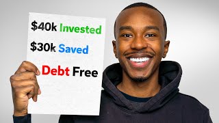 How Much Money I've Saved, Invested & Total Debt at 28 Years Old
