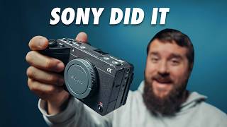 The Sony FX5 Gives Filmmakers EVERYTHING We Asked For!