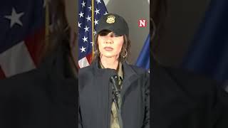 Kristi Noem Says ICE Agent In Shooting ‘Followed His Training’