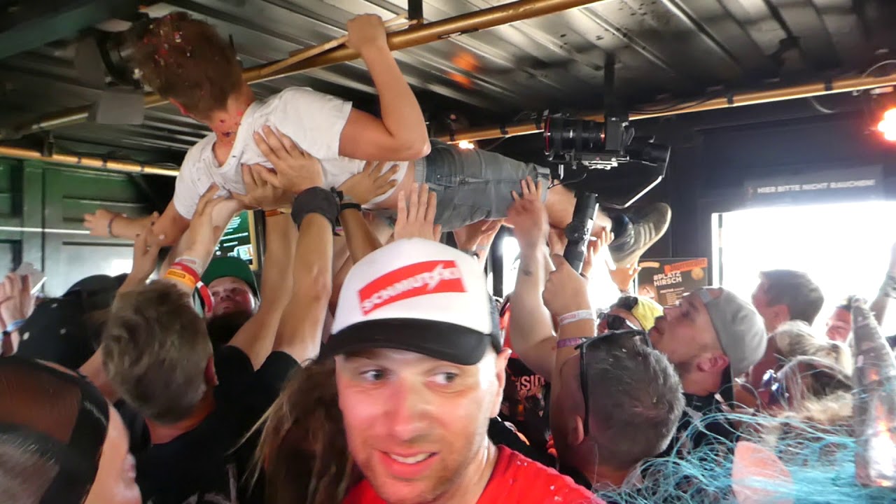 Schmutzki - Krass Gut Live auf Highfield im Jägermeister Hirsch 18.08.2019