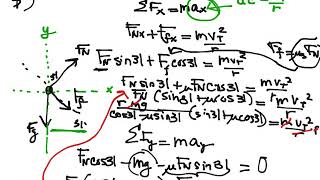 Banked Curve Problem #1