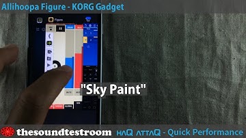 Propellerhead Figure and KORG Gadget Ableton Link Quick Jam │ Sky Paint │ haQ attaQ