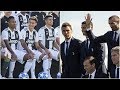 Cristiano Ronaldo and Juventus Photo Team for a new season at Continassa