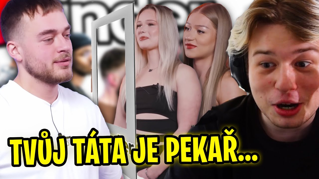Vážně tohle řekl na TINDER RANDE?