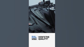 Hoe is de kwaliteit? | Bajaj Pulsar N160 FAQ #7