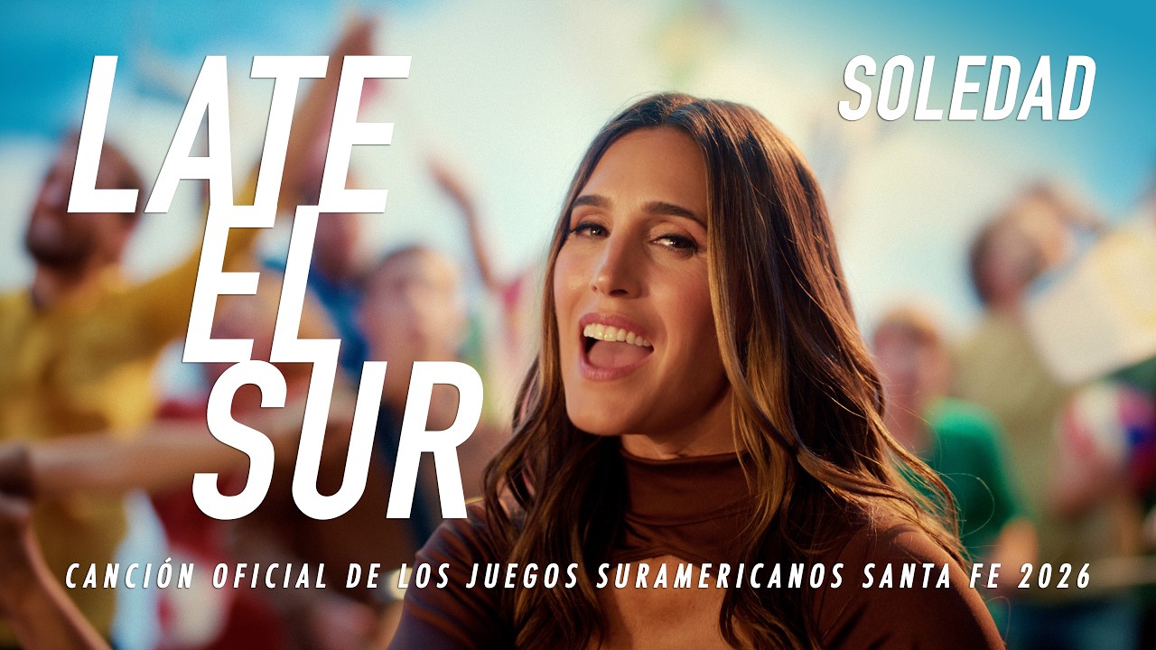 Soledad canta Late el Sur, la canción oficial de los Suramericanos Santa Fe 2026