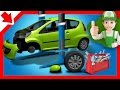 Cartoon for kids handy andy car repairs  little smart kids