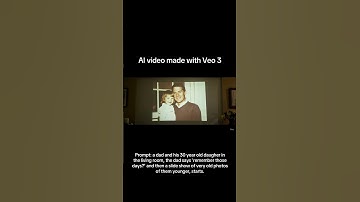 AI video made with Google Veo 3. #veo3 #ai