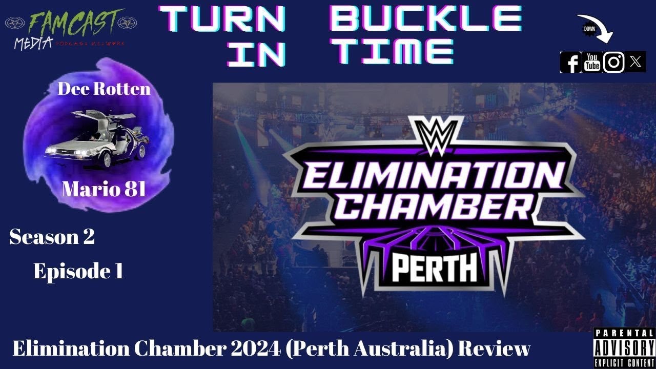 WWE Elimination Chamber Perth, Australia 2024 Review