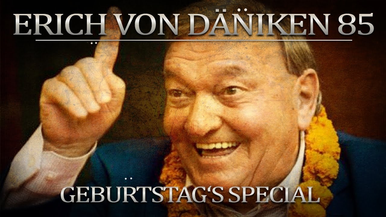 ⁣Erich von Däniken 85. Geburtstag‘s Special -  Persönliche Einblicke in Erich‘s Leben und Schaffen