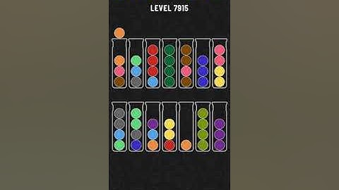 Ball Sort Puzzle Level 7915