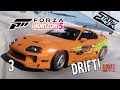 Forza Horizon 5 - 3.Rész (DRIFT! Csapjuk Keresztbe a Verdákat!) - Stark LIVE