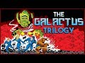 THE GALACTUS TRILOGY - Lee and Kirby
