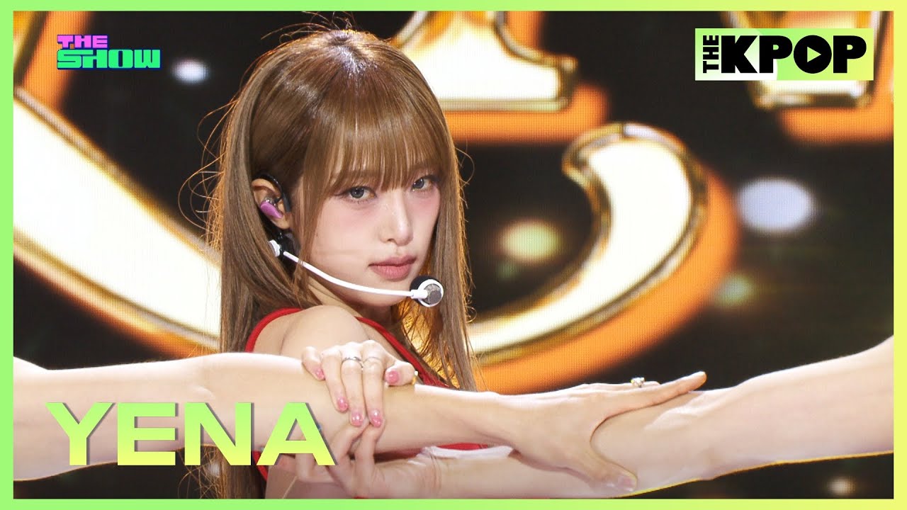 YENA(최예나), Anyone But You (너만 아니면 돼) [THE SHOW 250812]