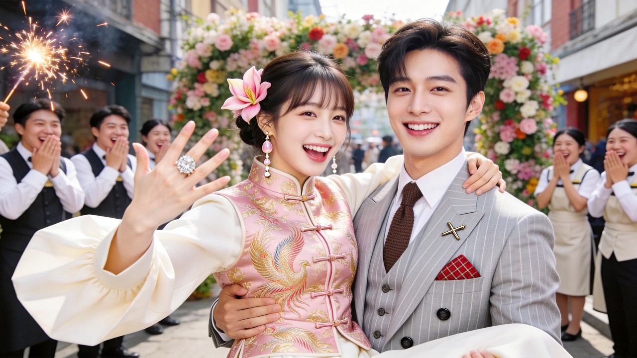 Cô gái hấp hối hôn người lạ để sống. Ai ngờ anh là người thừa kế triệu phú!Cô muốn chạy lại bị chặn💓 poster