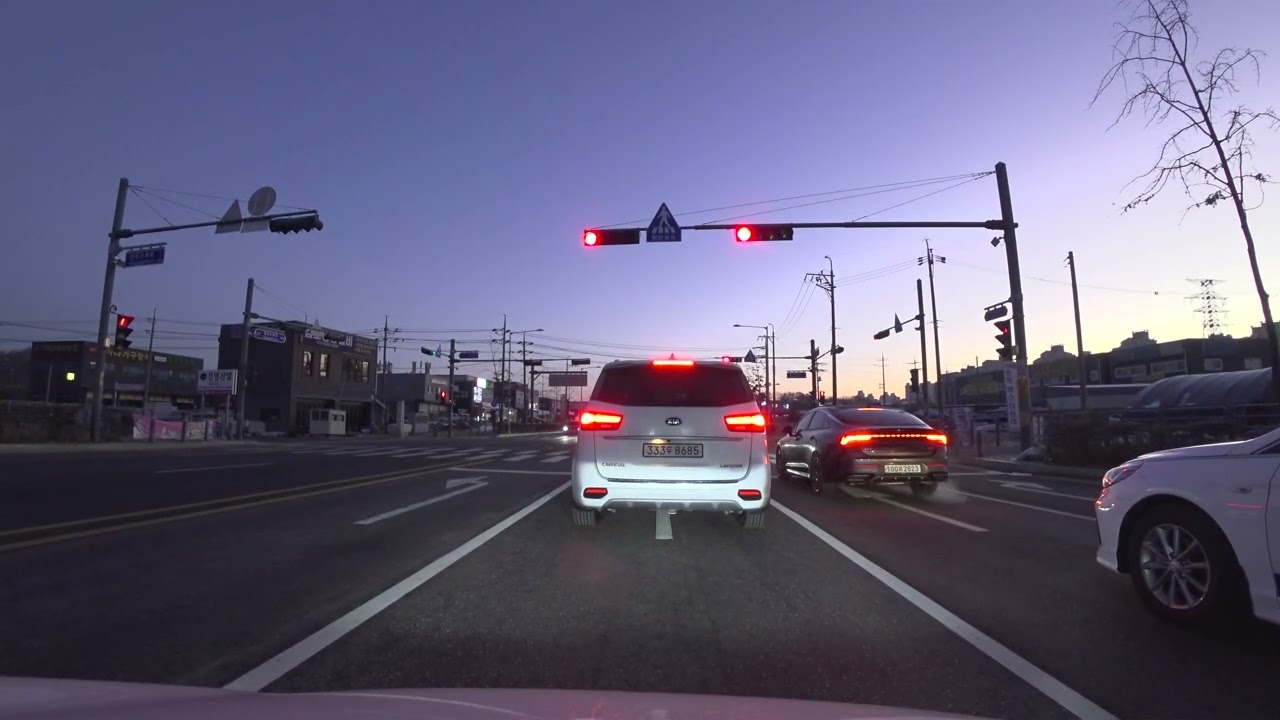 24 11 30 김포대곶,고촌 From Gimpo Daegot-myeon to Gochon / Winter of 2024