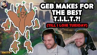 T.I.L.T WITH GEB IS MY MOST AMAZING VIDEO!