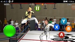 Karate Fighting Tiger 3D - 2 Android Gameplay screenshot 4