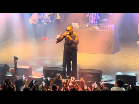 Flavour live in Oslo🇳🇴 with an excellent Performance
