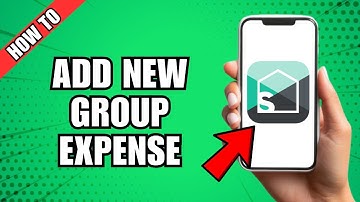 How to Add a New Expense to the group on Splitwise