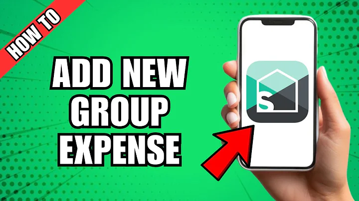 How to Add a New Expense to the group on Splitwise