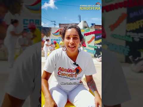 Semana da Cultura Nordestina - Capoeira de Pernambuco - Ep 4
