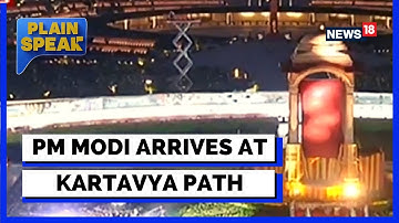 Central Vista Inauguration News | PM Modi Grand Entry | Netaji Statue India Gate | English News