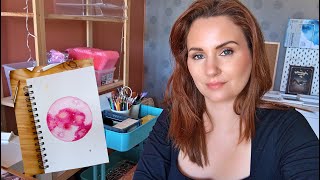 STUDIO VLOG  🎨 l ça avance, nouveau carnet et impressions d&#39;illustrations