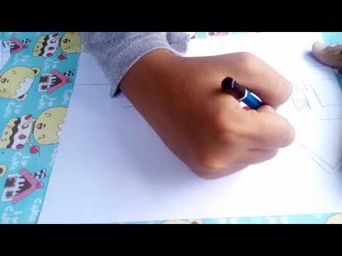 Video: Cara Menggambar Donald Duck Dengan Pensil Langkah Demi Langkah