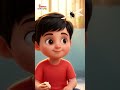 ஆசை முத்தம் தா | Cute Amma Song for Kids | Tamil Rhymes #Shorts