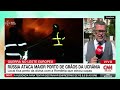 Rússia ataca maior porto de grãos da Ucrânia; Zelensky faz apelo por mais armamento | CNN NOVO DIA