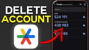 How to Delete Account on Google Authenticator