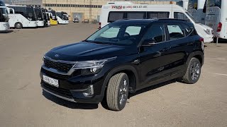 Kia Seltos - Когда тебе целой Креты мало