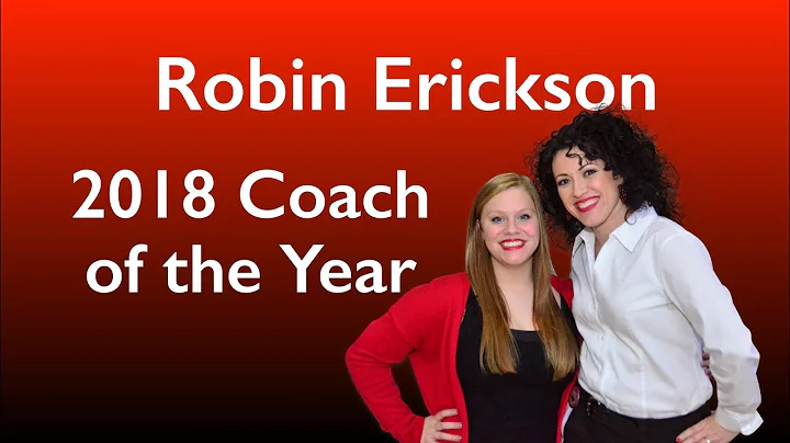 Robin Erickson Coach of the Year