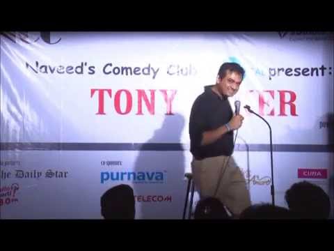 Naveed Mahbub's Comedy on Regulations, Diet & Hygiene