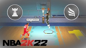 NBA 2K22 BEST SLASHING PLAYMAKER MIXTAPE | DUNKS, GREENS, & MORE!!!