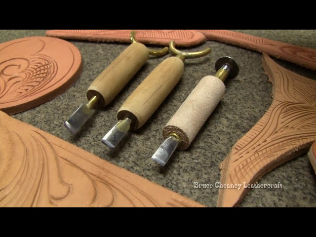 Homemade Leather Working Tools - How To Make 