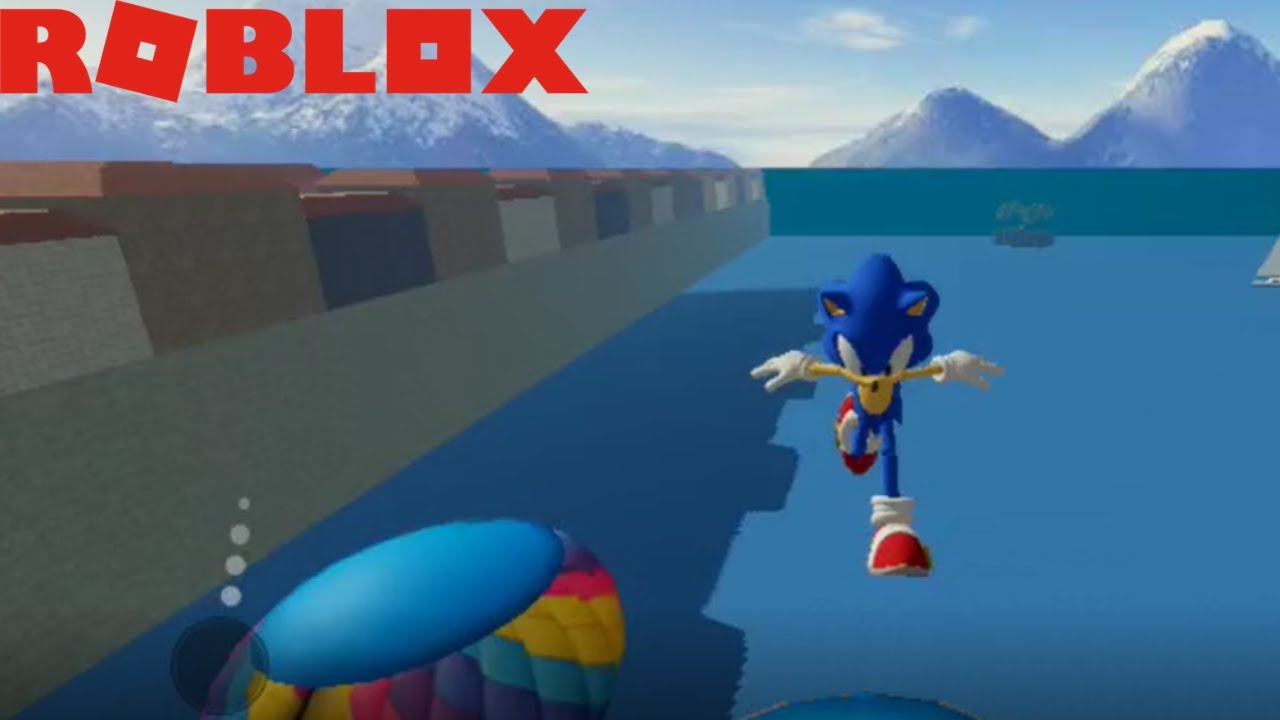 roblox sonic engine