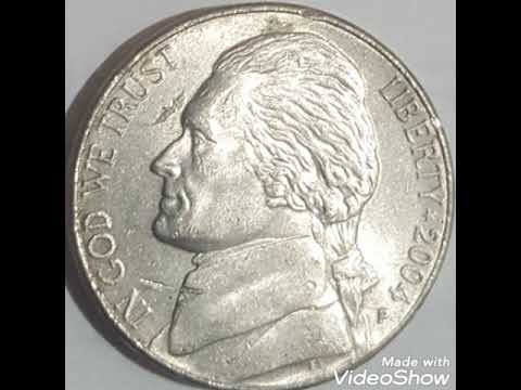 Super Error 2004P Nickel : Lewis And Clark That Are Worth A Lot Of Money Rare.