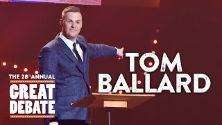 Tom Ballard - 2017 Annual Great Debate