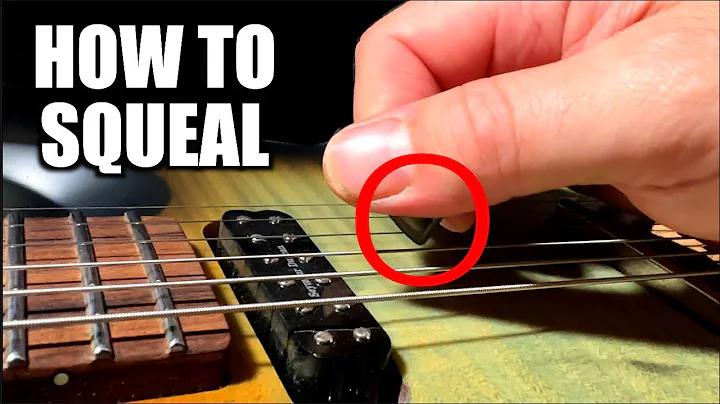 Pinch Harmonics Made Easy (How To Pick Squeal Like Zakk Wylde Or Dimebag)