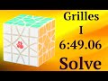 Гриль 1, Сборка На Скорость, Grilles I Solve 6:49.06