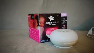 Tommee Tippee Dreammaker review 💤 Pink noise machine