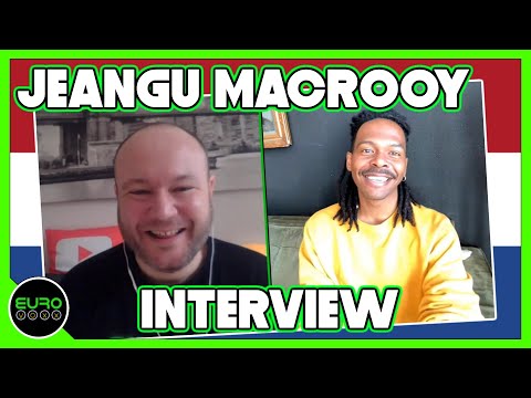 Jeangu Macrooy - Birth Of A New Age (INTERVIEW) // The Netherlands Eurovision 2021