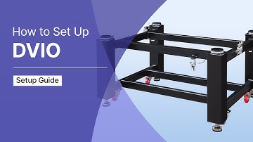 【Setup Guide】 How to set up Optical Table DVIO