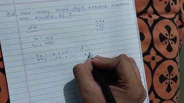 How many 3 digit natural numbers divisible by 5?