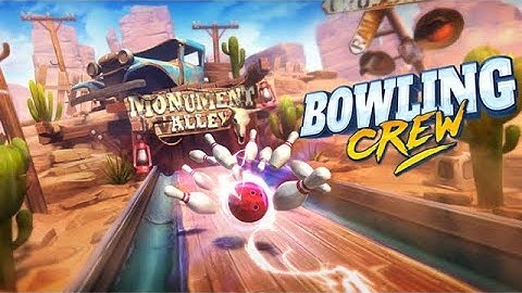 1. STRIKE - Bowling Crew - 3D Bowling Game Gameplay Walkthrough (Android, iOS)