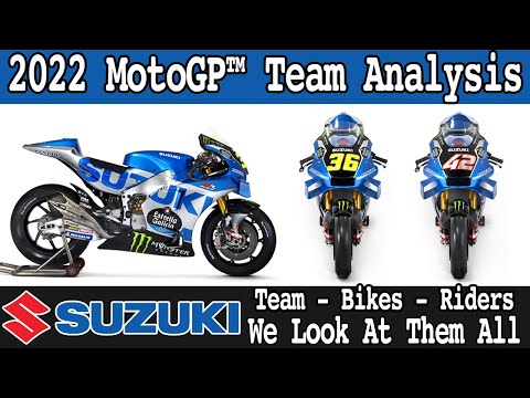 2022 Suzuki MotoGP™ Team, Bikes and Riders